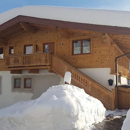 Gemuetliche Wohnung Mit Blick Auf Den Zahmen Kaiser Niederndorferberg Bagian luar foto