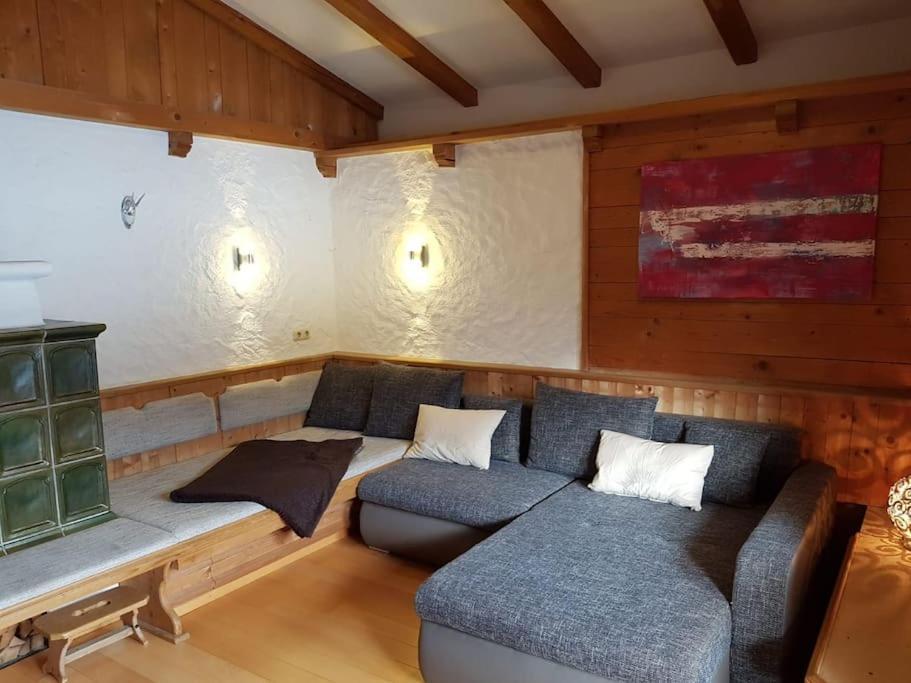 Gemuetliche Wohnung Mit Blick Auf Den Zahmen Kaiser Niederndorferberg Bagian luar foto