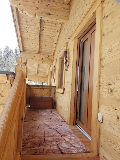 Gemuetliche Wohnung Mit Blick Auf Den Zahmen Kaiser Niederndorferberg Bagian luar foto